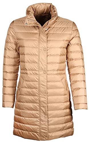 GANT Damen D1. Light DOWN Coat, WARM Khaki, XL von GANT