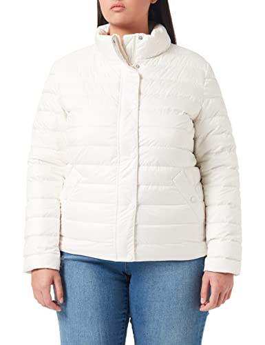 GANT Damen D1. Light DOWN Jacket, Cream, L von GANT