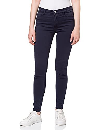 GANT Damen D1. Nella TRAVEL Color Jeans, Evening Blue, L von GANT
