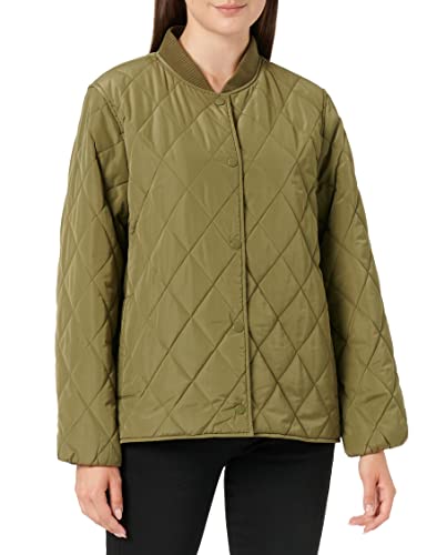 GANT Damen D1. Quilted Jacket, Hunter Green, XS von GANT