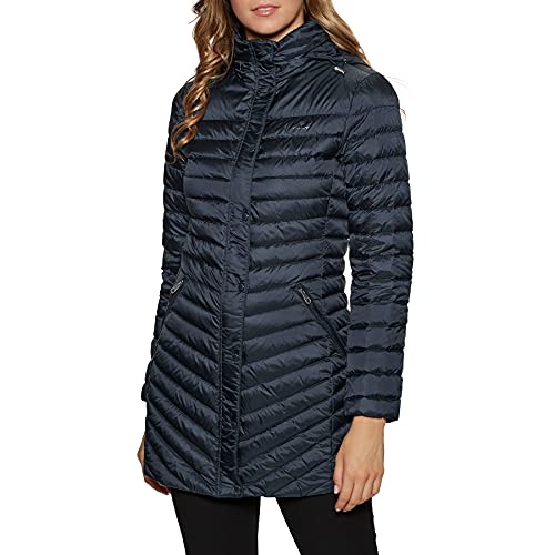 GANT Damen Daunenmantel Größe S Blau (blau) von GANT