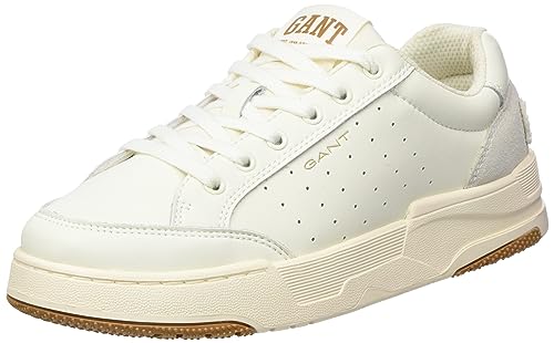 GANT Damen ELLIZY Sneaker, Off White, 37 EU von GANT