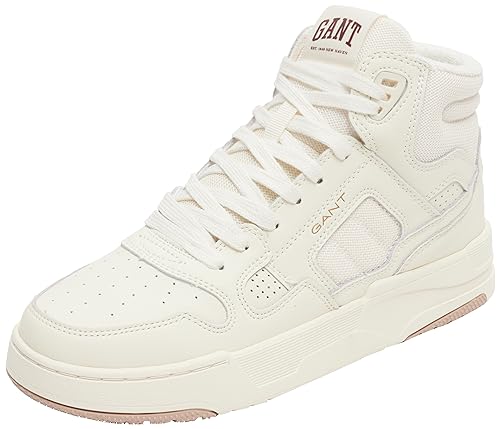 GANT Damen ELLIZY Sneaker, Off White, 40 EU von GANT