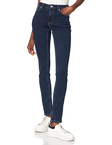 GANT Damen FARLA SUPER Stretch Jeans Freizeithose, Dark Blue Broken IN, 29W / 30L von GANT