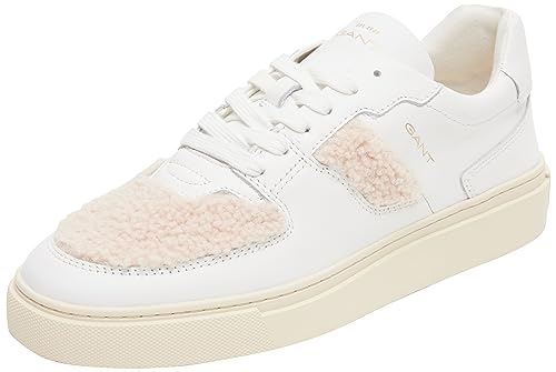 GANT Damen JULICE Sneaker, beige/White, 39 EU von GANT