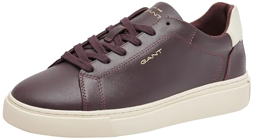 GANT Damen JULICE Sneaker, dk. Mahagony, 38 EU von GANT