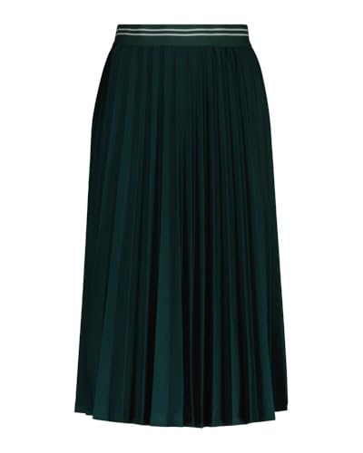 GANT Damen Jersey Pleated Skirt Rock, Evening Blue, 36 von GANT