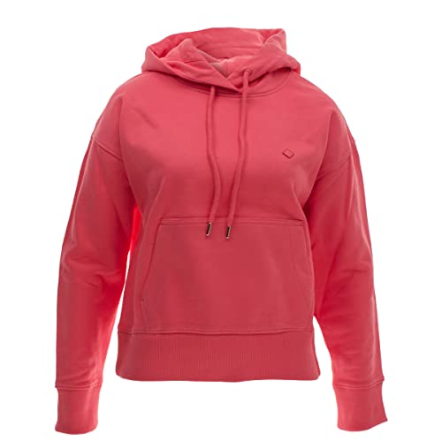 GANT Damen Kapuzenpullover Iconic G Essential, Größe:M, Farbe:Rot(665) von GANT