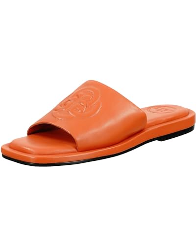 GANT Damen Khiara Sandal, orange, 38 EU von GANT