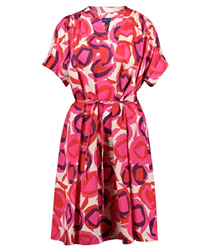 GANT Damen Kleid Fluid Desert Rose Dress pink (71) 40 von GANT