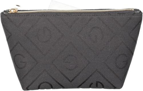 GANT Damen Kosmetiktasche D1. ICON G Make UP Bag, schwarz, LxBxH 25x9x14cm von GANT