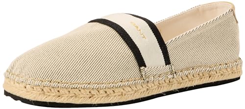 GANT Damen LULAR Slipper, Black/Bone, 38 EU von GANT