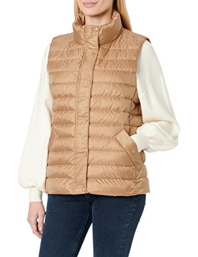 GANT Damen Licht LIGHT DOWN GILET, WARM KHAKI, XL EU von GANT