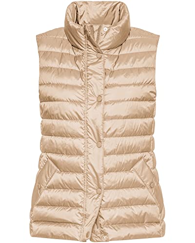 GANT Damen Light DOWN Gilet Weste, Dry Sand, XXL von GANT