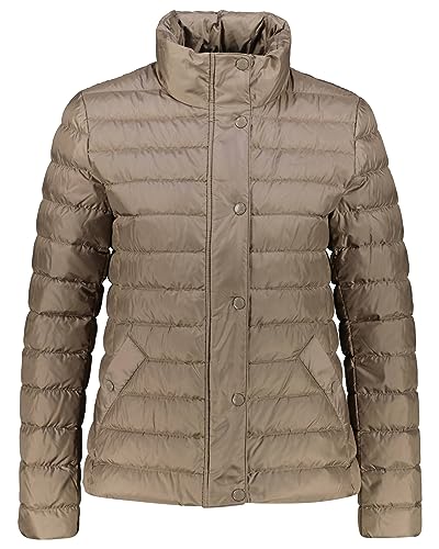 GANT Damen Light DOWN Jacket Jacke, Desert Brown, Standard von GANT