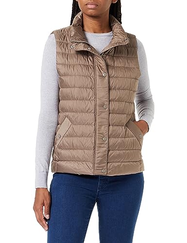 GANT Damen Light Down Gilet Weste, DESERT BROWN, M EU von GANT