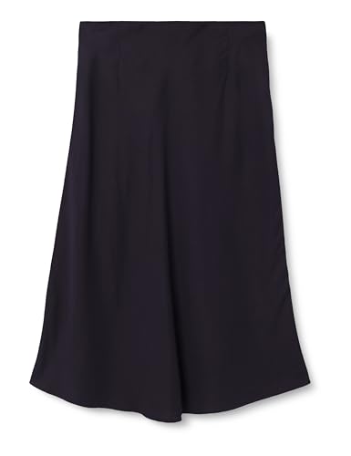 GANT Damen Linen Blend Skirt Rock, Evening Blue, 42 GANT Damen Linen Blend Skirt Rock, Evening Blue, 42 von GANT