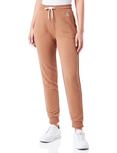 GANT Damen Lock UP Sweat Pants Freizeithose, Roasted Walnut, M von GANT