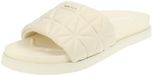 GANT Damen MARDALE Slipper, Cream, 38 EU von GANT