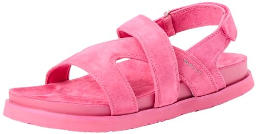 GANT Damen MARDALE Slipper, hot pink, 39 EU von GANT