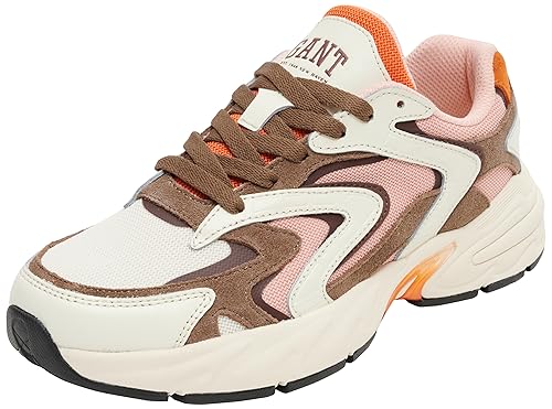 GANT Damen MARDII Sneaker, pink/wht. Multi, 38 EU von GANT