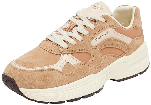 GANT Damen NEUWILL Sneaker, toffe beige, 39 EU von GANT