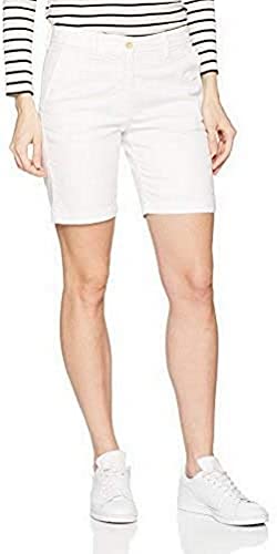 GANT Damen O1. Classic Chino Shorts Hose, Weiß (White 110), W40 (Herstellergröße: 40) von GANT