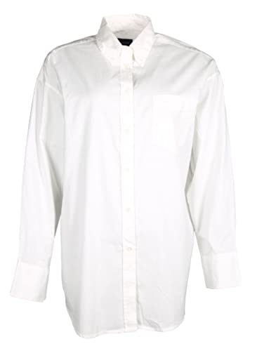 GANT Damen Os Luxury Oxford Bd Shirt Klassisches Hemd, Eggshell, 40 EU von GANT