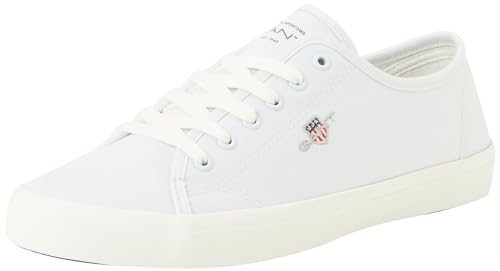 GANT Damen PILLOX Sneaker, Light Blue, 41 EU von GANT