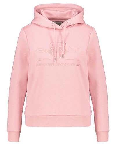 GANT Damen Pullover 4203648 Faded Pink Melange M von GANT