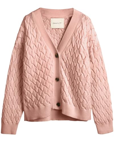 GANT Damen Pullover 4805208 Dusty Rose L von GANT