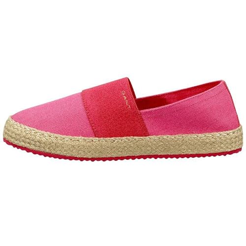 GANT Damen RAFFIAVILLE Slipper, hot pink, 37 EU von GANT