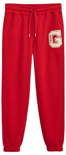 GANT Damen REG G Sweatpants Lässige Hose, Ruby RED, XX-Large von GANT