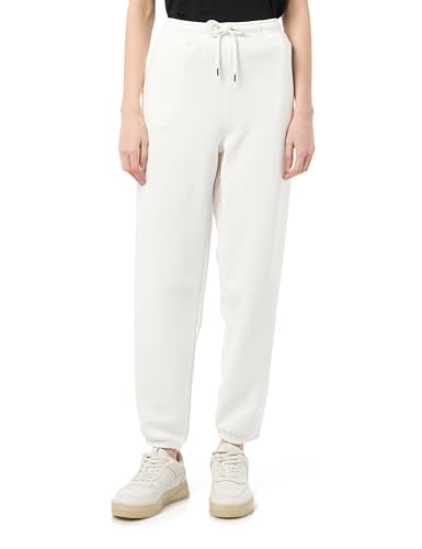 GANT Damen REG Shield Sweatpants Hose, Eggshell, XXL von GANT