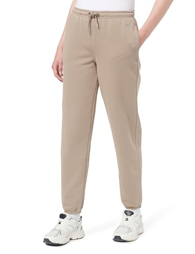 GANT Damen REG Shield Sweatpants Hose, Taupe BEIGE, M von GANT