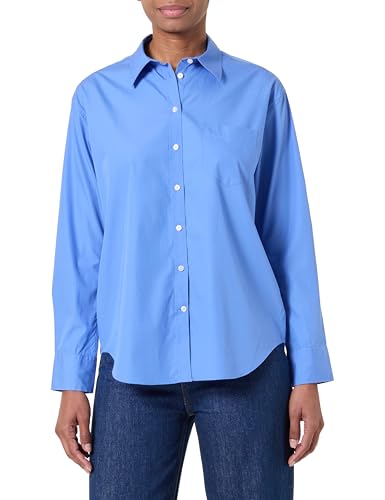 GANT Damen REL POPLIN Shirt Bluse, Sailor Blue, 40 GANT Damen REL POPLIN Shirt Bluse, Sailor Blue, 40 von GANT
