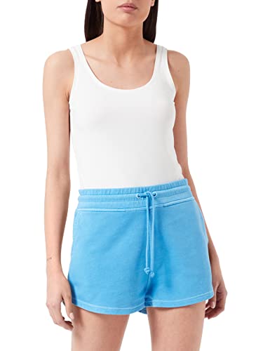 GANT Damen Relaxed Sunfaded Klassische Shorts, Azure Blue, L GANT Damen Relaxed Sunfaded Klassische Shorts, Azure Blue, L von GANT