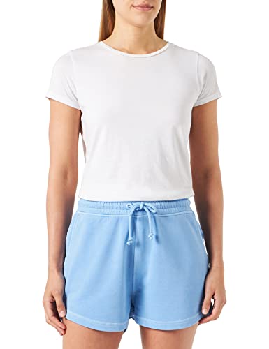 GANT Damen Relaxed Sunfaded Shorts LOCKERE Kurze Hose, Gentle Blue, M von GANT