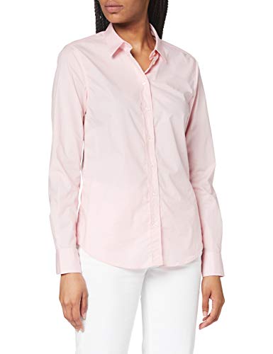 GANT Damen SOLID Stretch Broadcloth Shirt Hemd, Blushing PINK, 40 von GANT