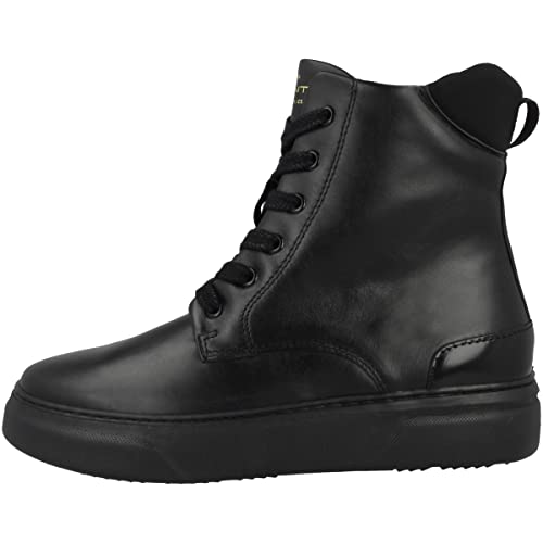 GANT Damen Schnürboots Coastride Schwarz 39 von GANT