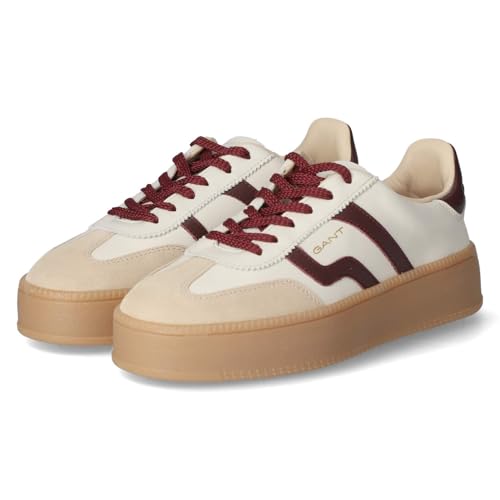 GANT Damen Schnürhalbschuh in Weiss-Kombi - Gr. 39 GANT Damen Schnürhalbschuh in Weiss-Kombi - Gr. 39 von GANT