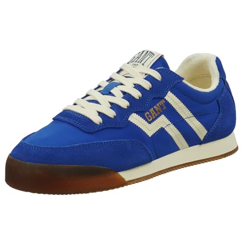 GANT Damen Schnürhalbschuh in blau - Gr. 38 von GANT