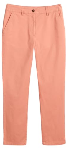 GANT Damen Slim Chinos Klassische Hose, Peachy PINK, 42W von GANT