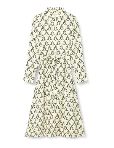 GANT Damen Slim Rope Print Shirt Dress Kleid, Cream, 42 GANT Damen Slim Rope Print Shirt Dress Kleid, Cream, 42 von GANT