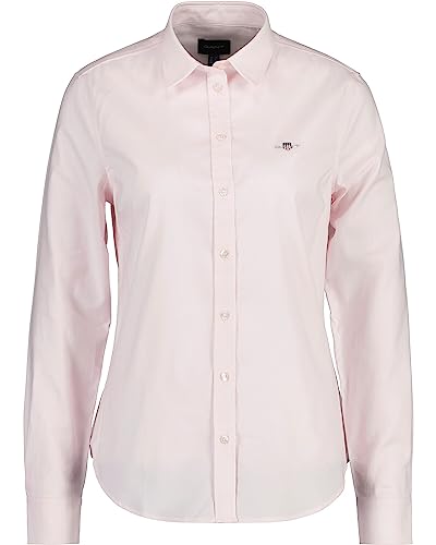 GANT Damen Slim Stretch Oxford Shirt Klassisches Hemd, Light Pink, 38 EU GANT Damen Slim Stretch Oxford Shirt Klassisches Hemd, Light Pink, 38 EU von GANT