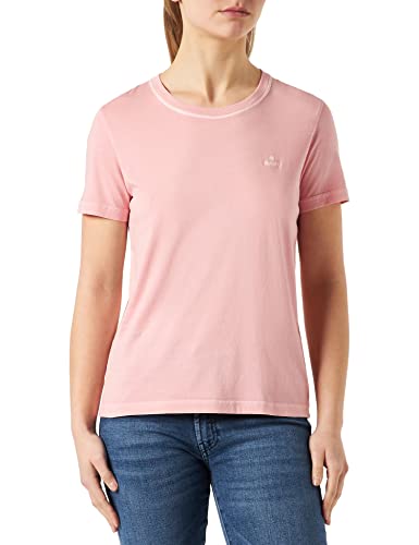 GANT Damen Sunfaded C-Neck SS T-Shirt, Blushing PINK, XXL von GANT