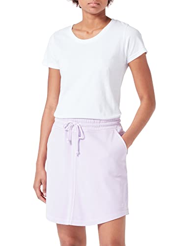 GANT Damen Sunfaded Skirt SWEATROCK, Soothing Lilac, L von GANT