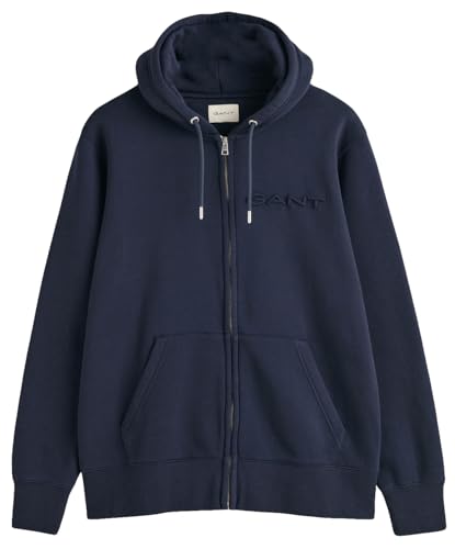 GANT Embossed Full Zip Hoodie von GANT