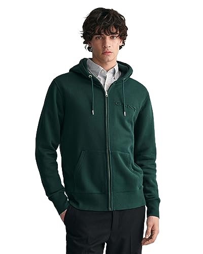 GANT Embossed Full Zip Hoodie von GANT