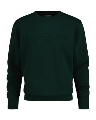 GANT Embossed Sweat C-Neck GANT Embossed Sweat C-Neck von GANT
